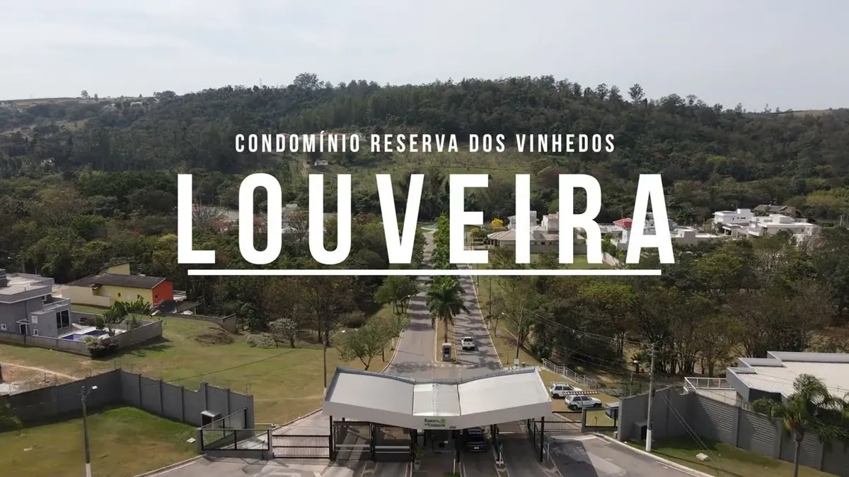 Condomínio Reserva dos Vinhedos visto do alto